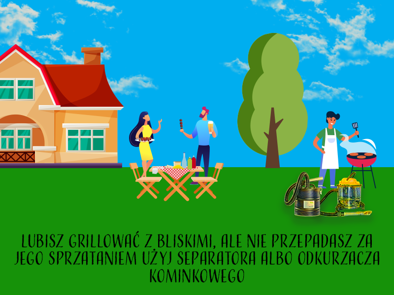 Separatory do popiołu